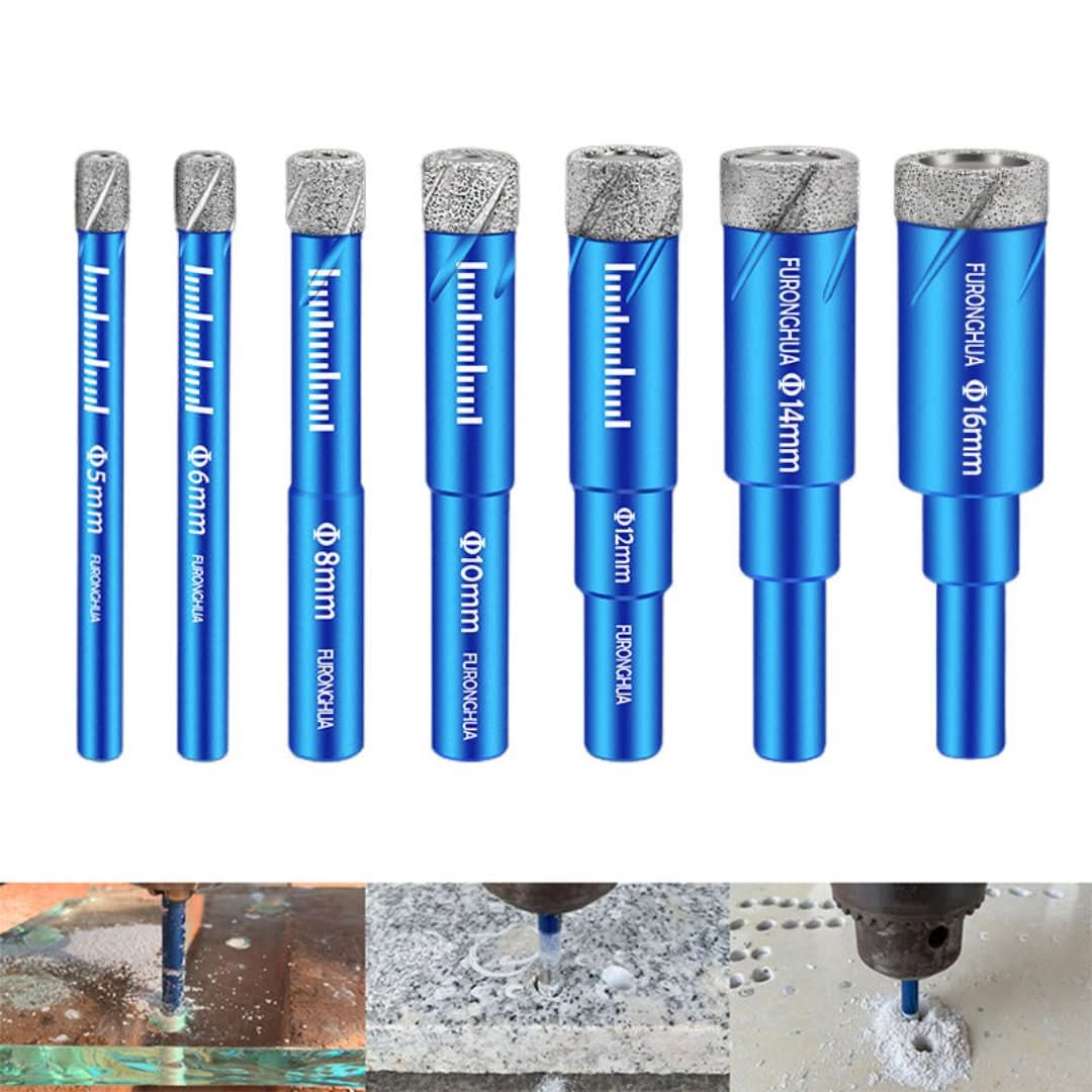 Taladros de baldosas secas-Drills-VyFlair