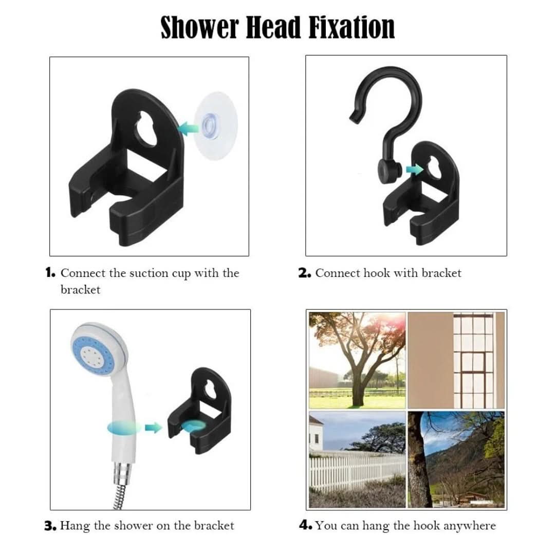 Ducha de campamento portátil-Shower-VyFlair