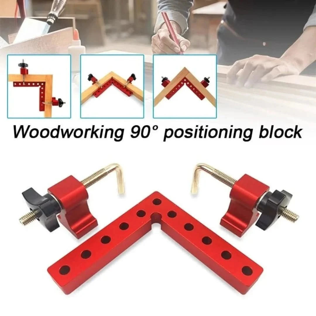 ¡Cerran los cuadrados más y las abrazaderas de CSP!-Clamping Squares-VyFlair
