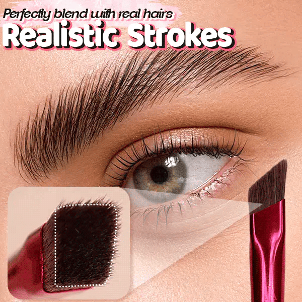 Cerrión de trazo - cepillo para el cabello 4D-eye brow-VyFlair