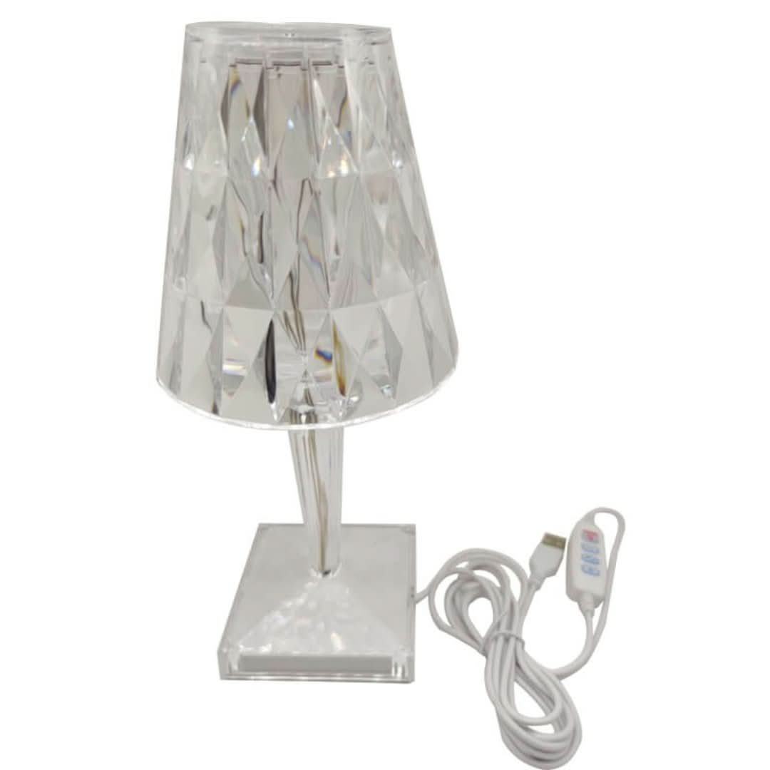 Lámpara de mesa de cristal-Table lamp-VyFlair