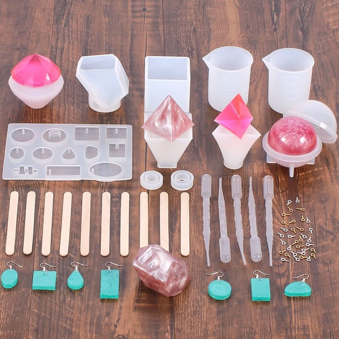 Kit de herramientas de fundición de resina-Tool set-VyFlair