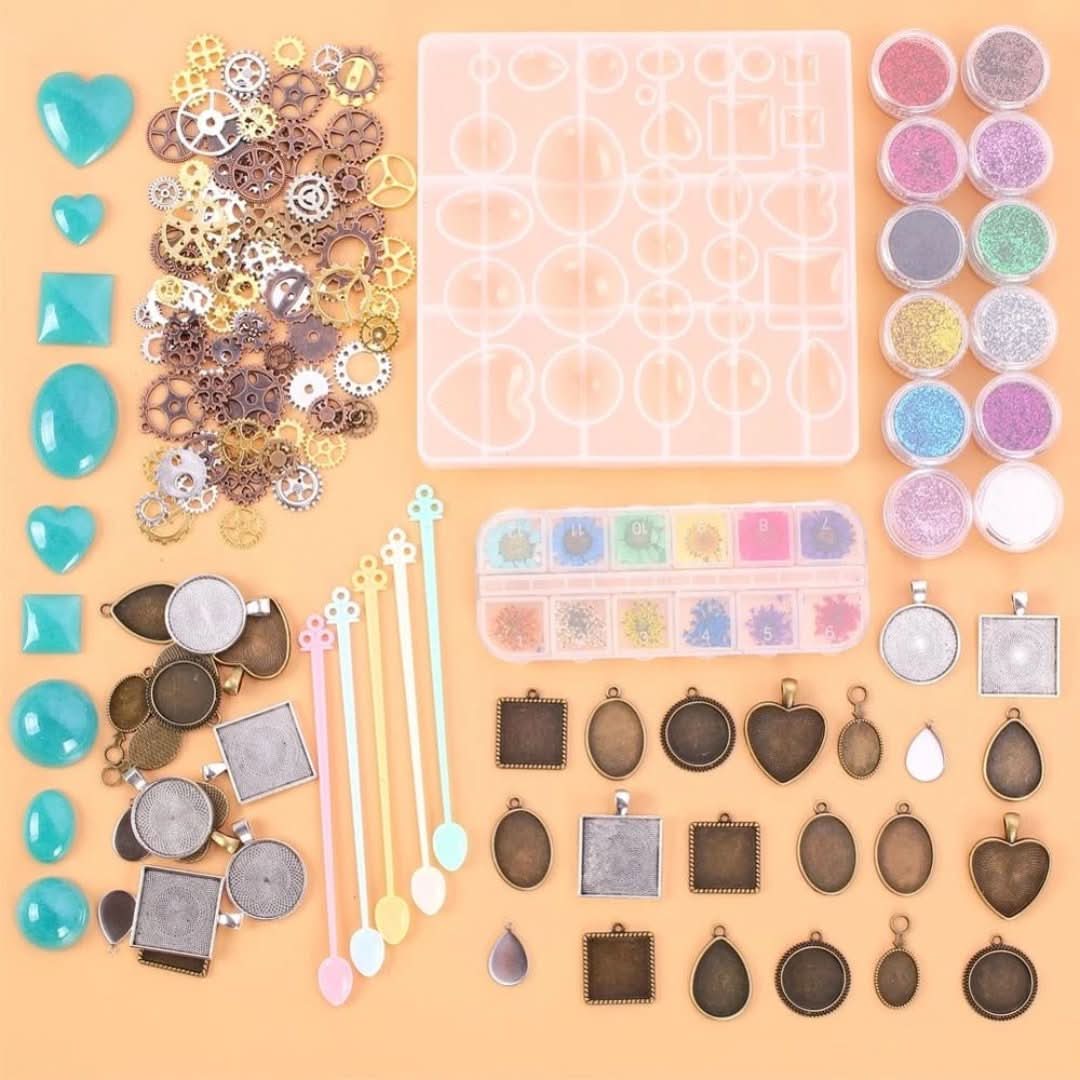 Kit de herramientas de fundición de resina-Tool set-VyFlair