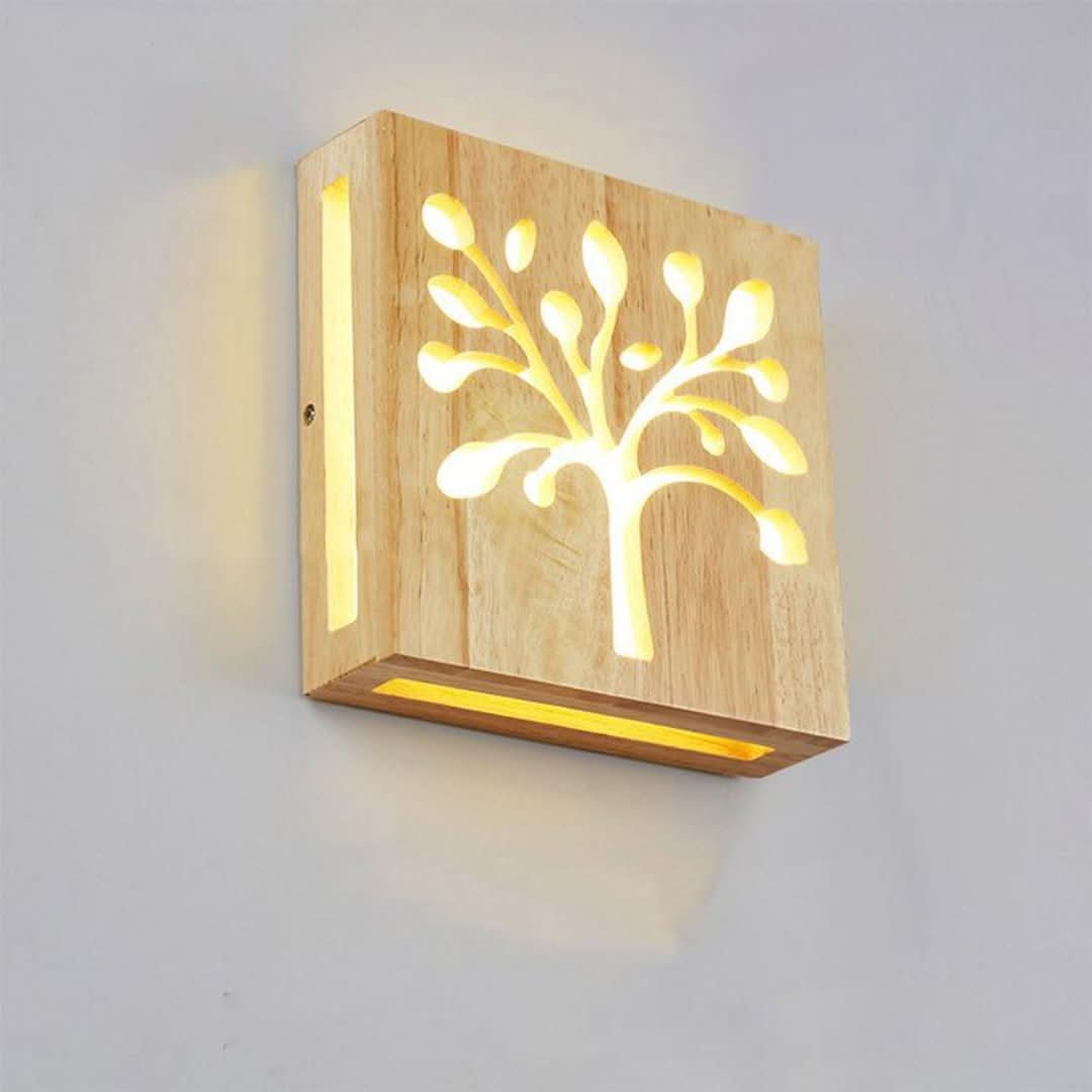 NatureGlow - Luz de pared LED moderna-Wall light-VyFlair