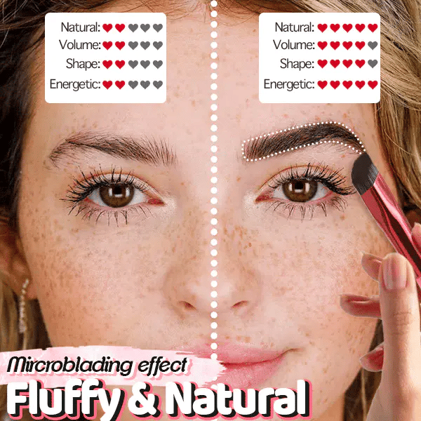 Cerrión de trazo - cepillo para el cabello 4D-eye brow-VyFlair
