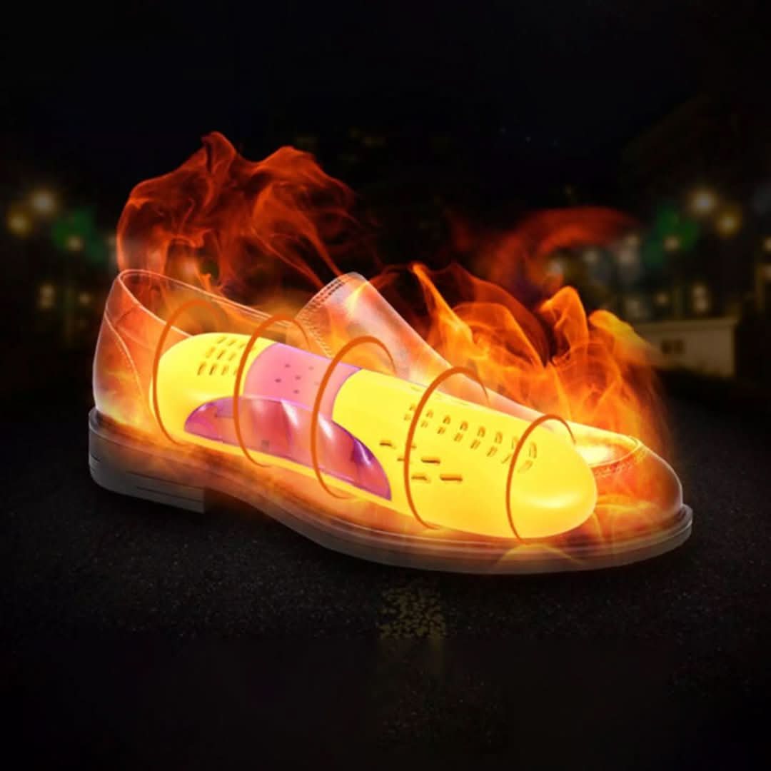 Secador de zapatos con calefacción de luz violeta-Shoe Dryer-VyFlair