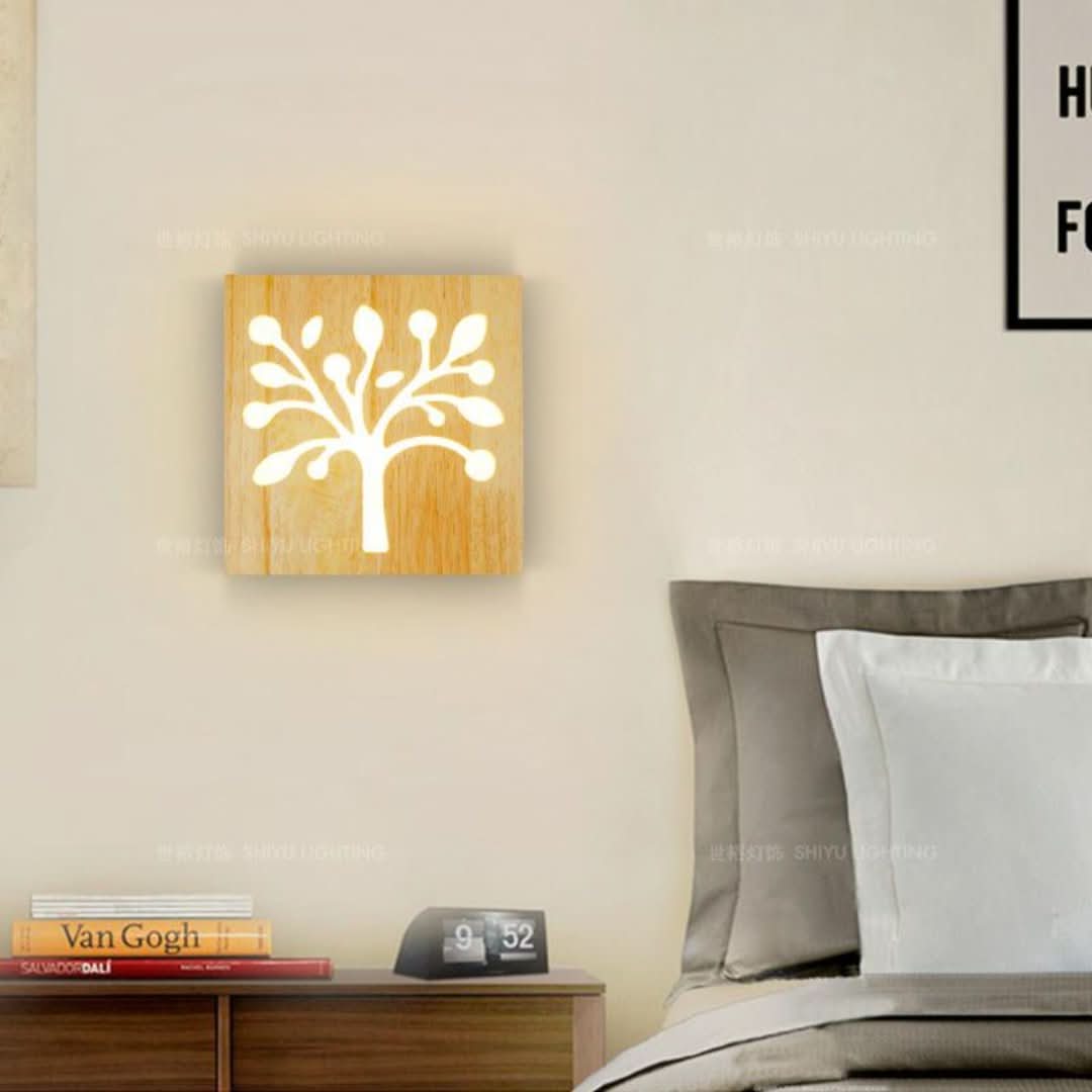NatureGlow - Luz de pared LED moderna-Wall light-VyFlair