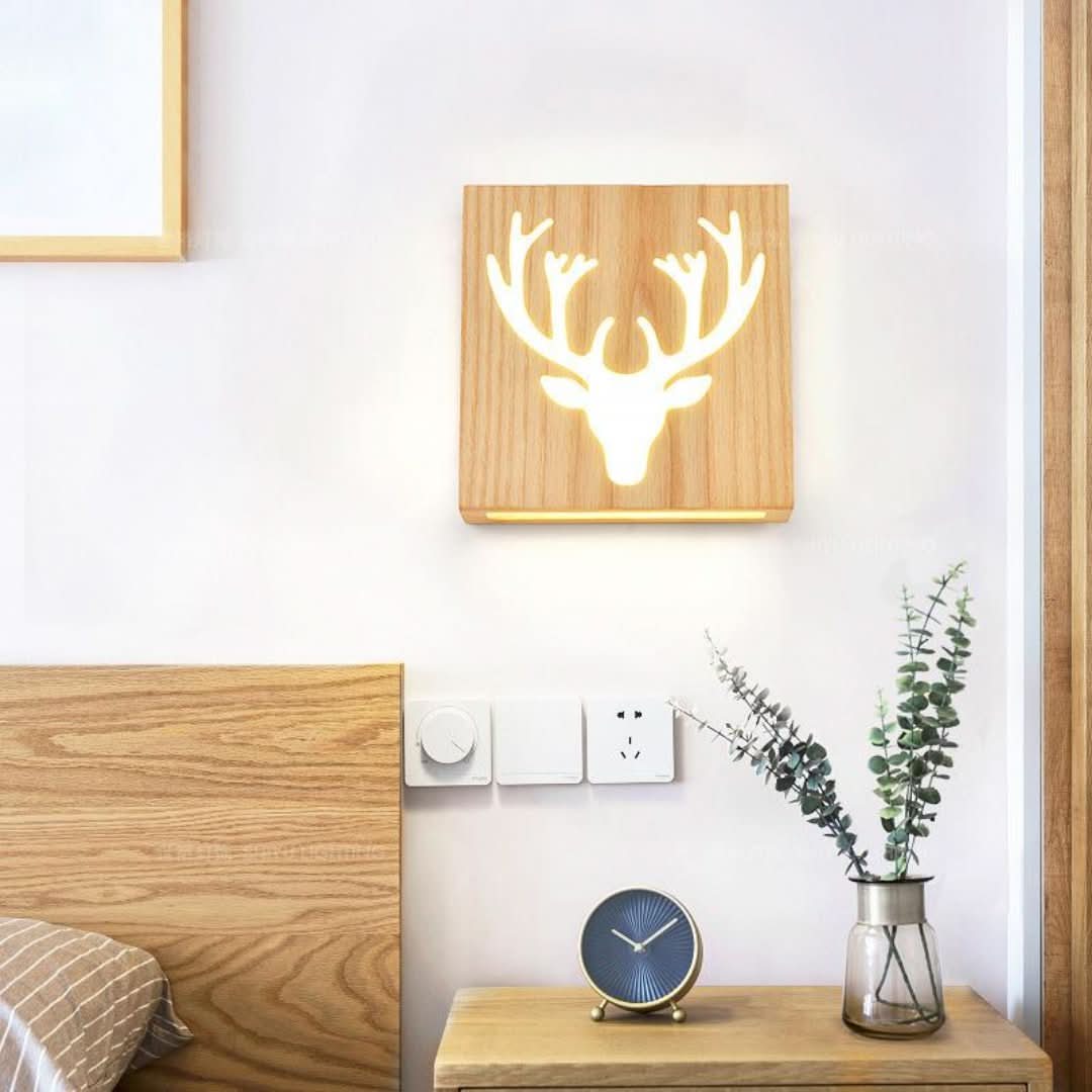 NatureGlow - Luz de pared LED moderna-Wall light-VyFlair