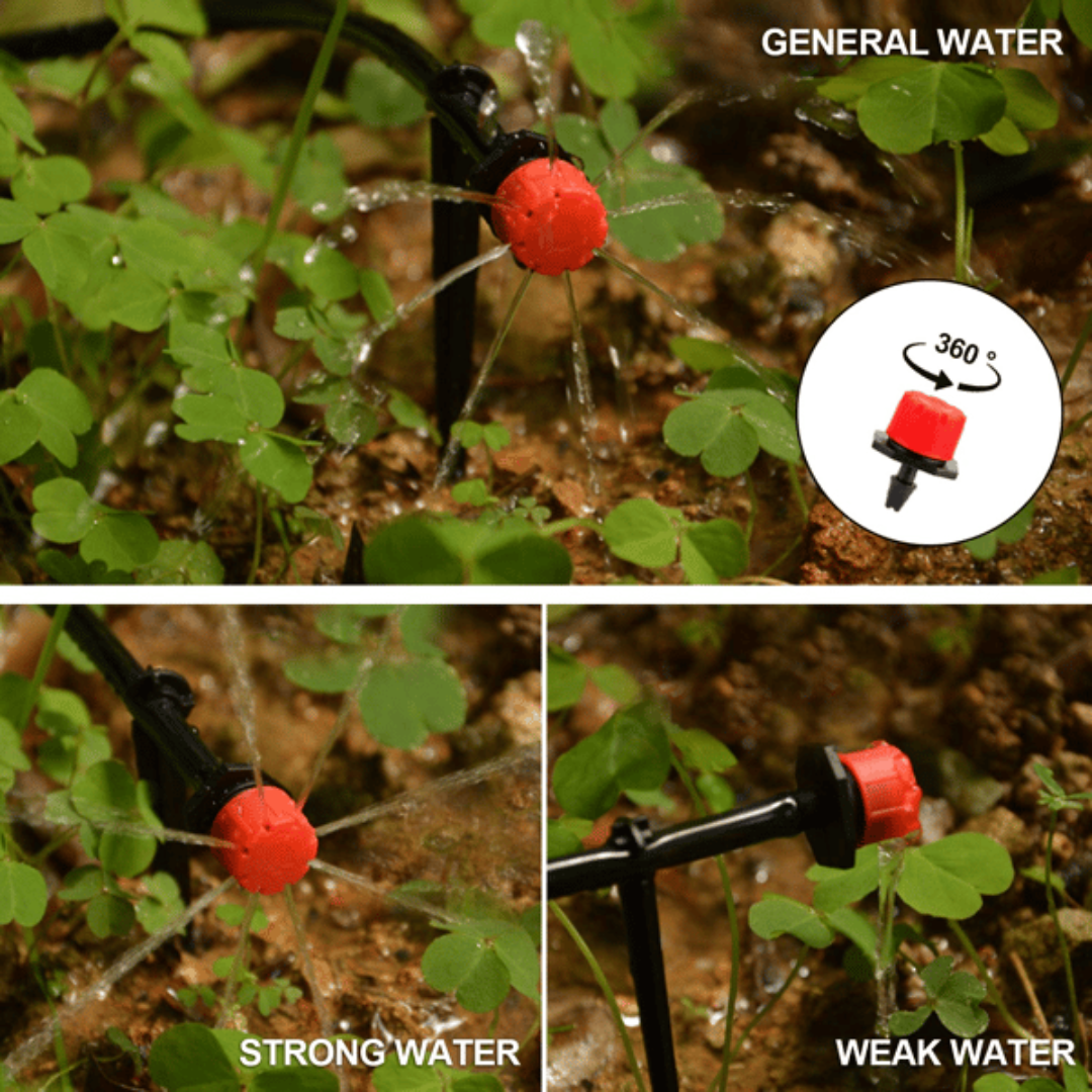 Sistema de riego automático: enfriamiento de niebla-Irrigation System-VyFlair