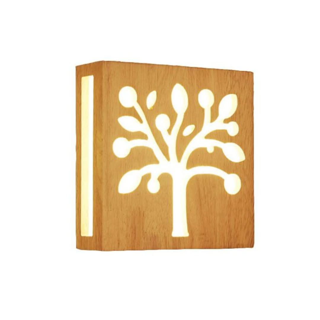 NatureGlow - Luz de pared LED moderna-Wall light-VyFlair