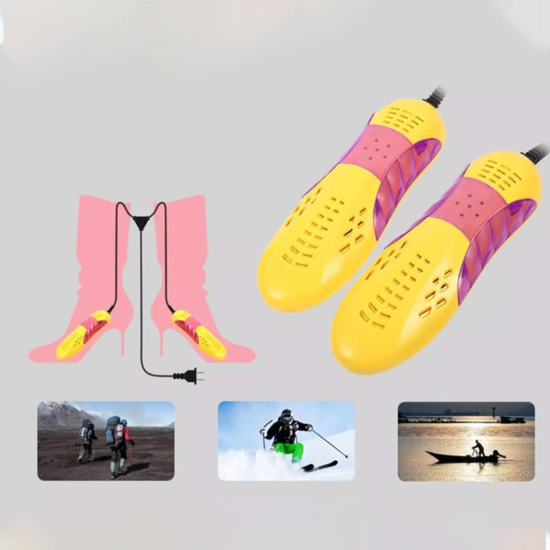 Secador de zapatos con calefacción de luz violeta-Shoe Dryer-VyFlair