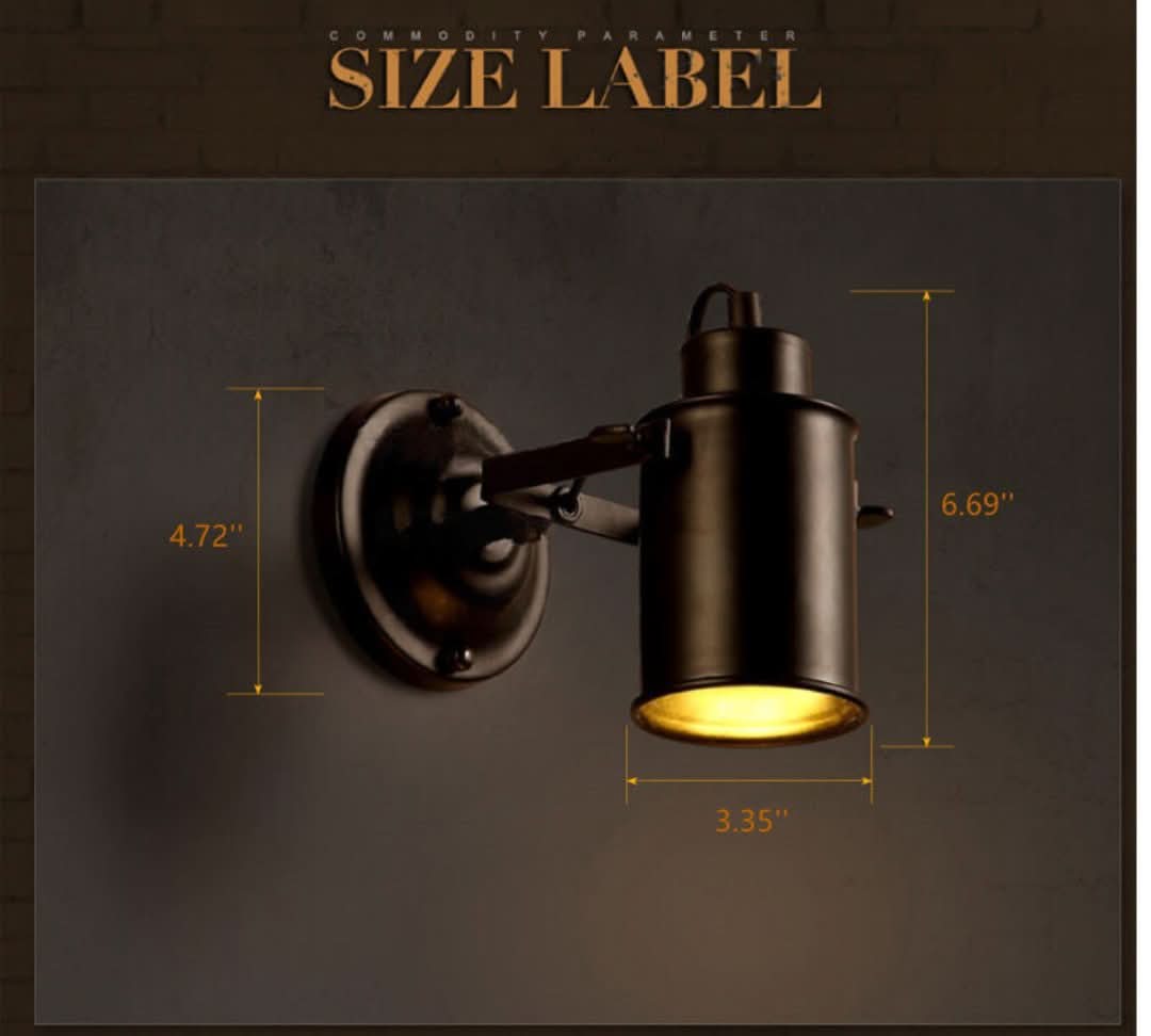 Ironarm - Lámpara de pared ajustable-Wall light-VyFlair