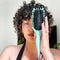 CurlDefine Cepillo Desenredante Antifrizz para Rizos - VyFlair