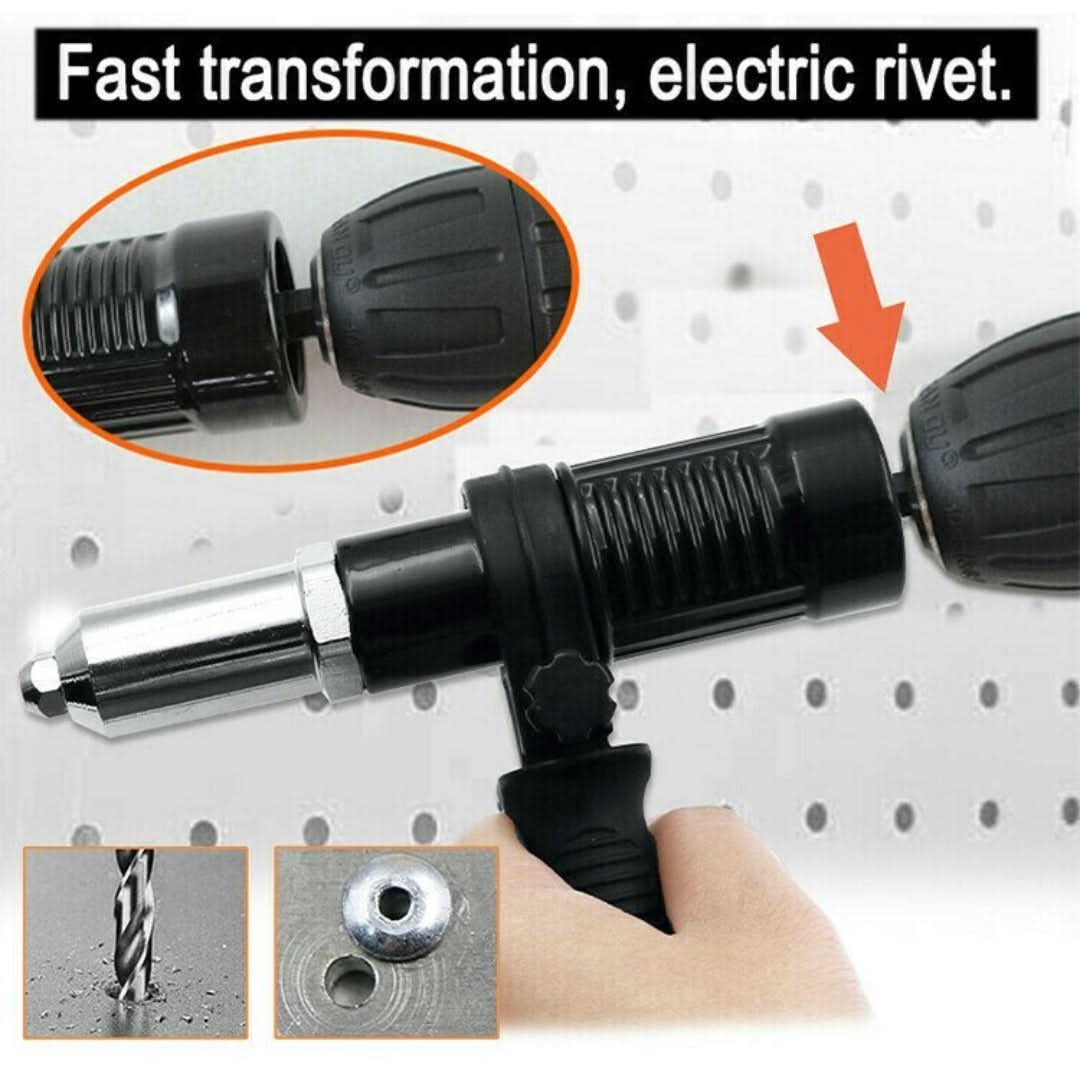 Adaptador de pistola de remaches | Para todos los pernos de boquilla-Rivet Gun-VyFlair
