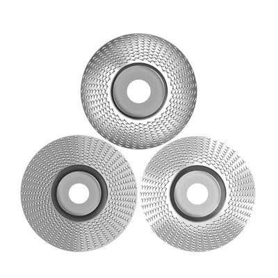 Rueda de molienda de madera plana-Grinding Wheel-VyFlair