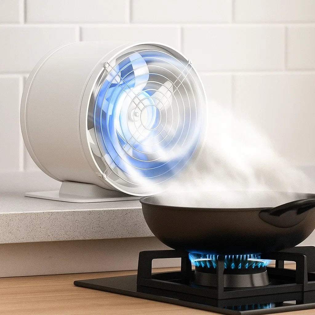 Extractor Silencioso – Ventilador de Aire Silencioso