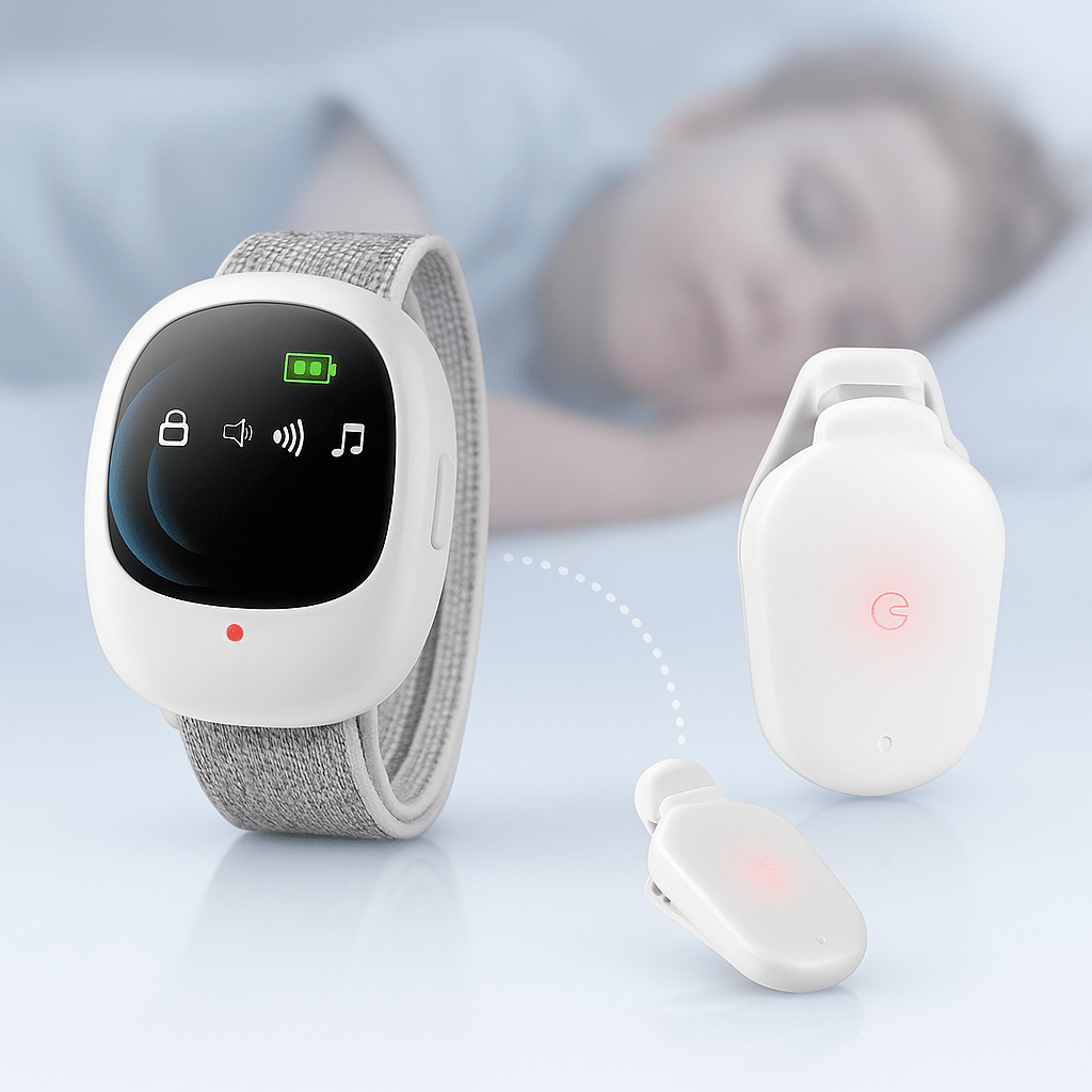 Alarma de Enuresis Infantil Inalámbrica con Sensor - VyFlair