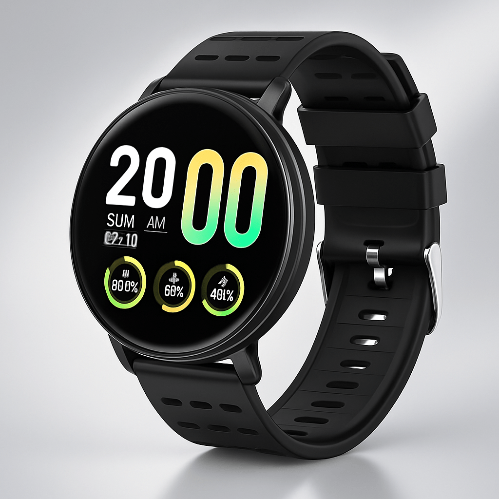 Reloj Inteligente Fitness Impermeable con Monitor de Salud - VyFlair