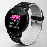 Reloj Inteligente Fitness Impermeable con Monitor de Salud - VyFlair