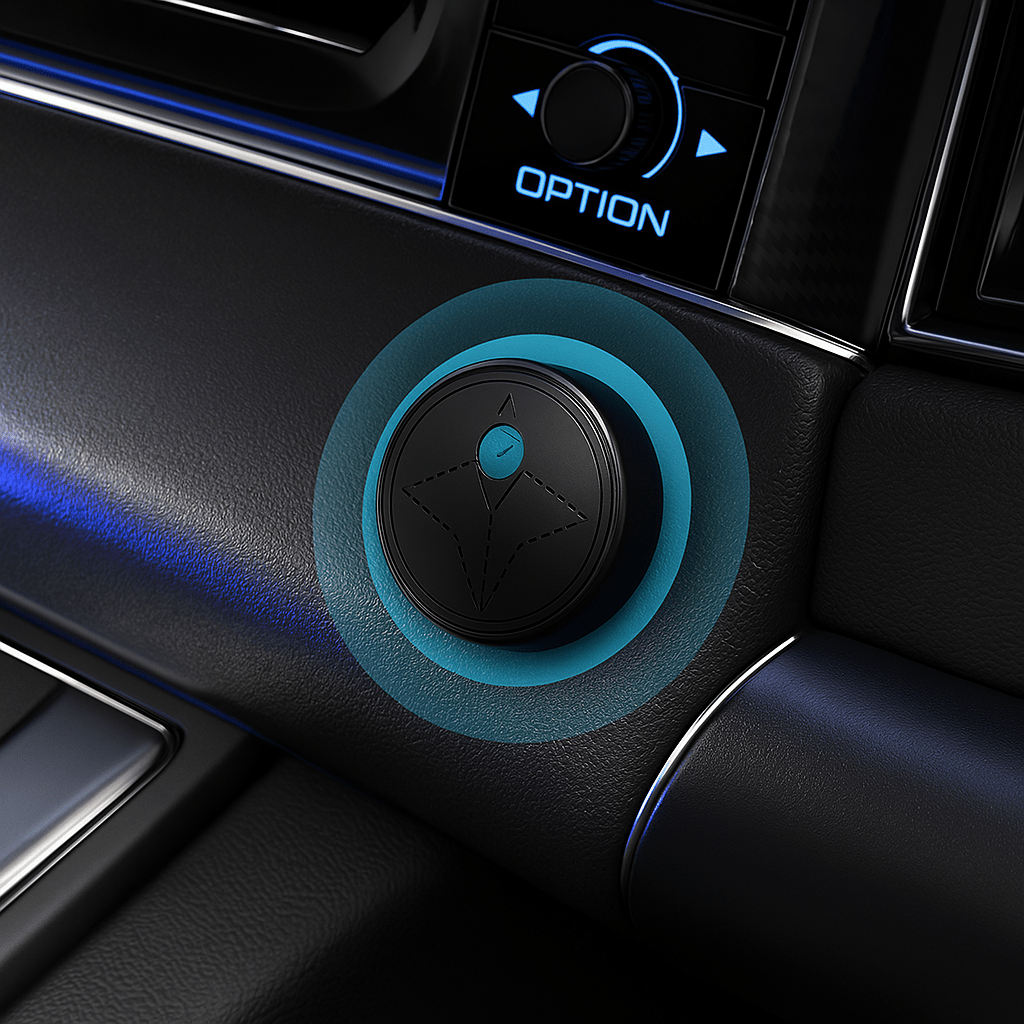 Rastreador GPS para Vehículos con Montaje Magnético - VyFlair