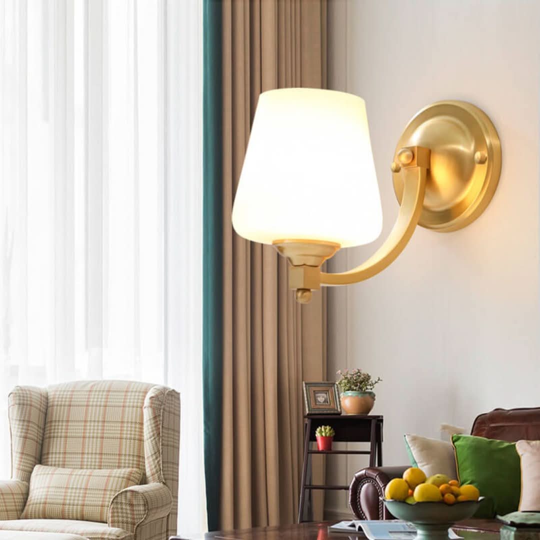Glassglow - Lámpara de pared moderna hecha de vidrio-Wall light-VyFlair