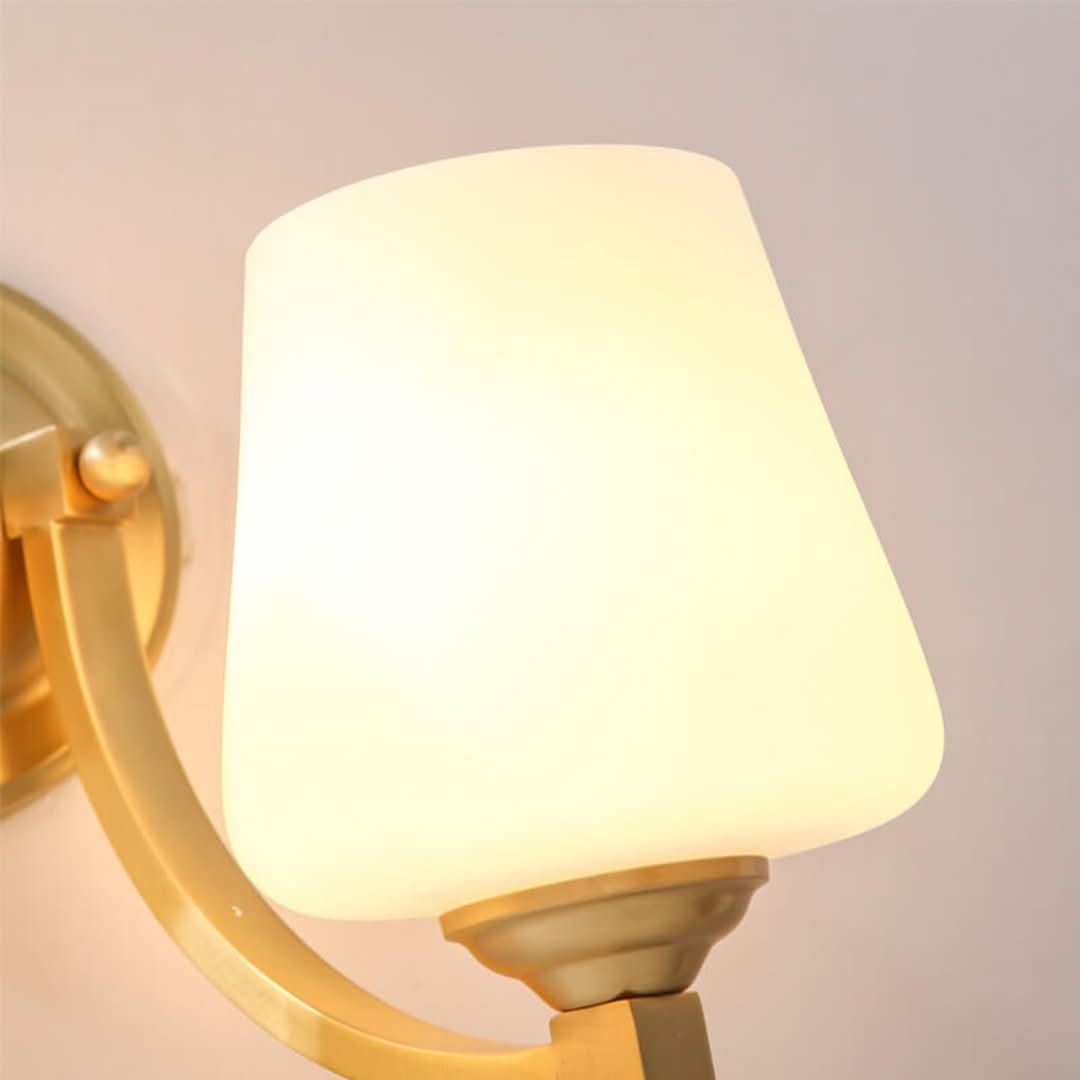 Glassglow - Lámpara de pared moderna hecha de vidrio-Wall light-VyFlair