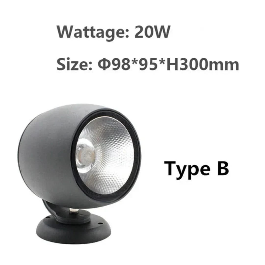 GreenGlow - La mejor lámpara LED-Outdoor lighting-VyFlair