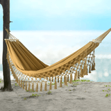 Hamaca Boho Velri de Algodón para Interior y Exterior - VyFlair