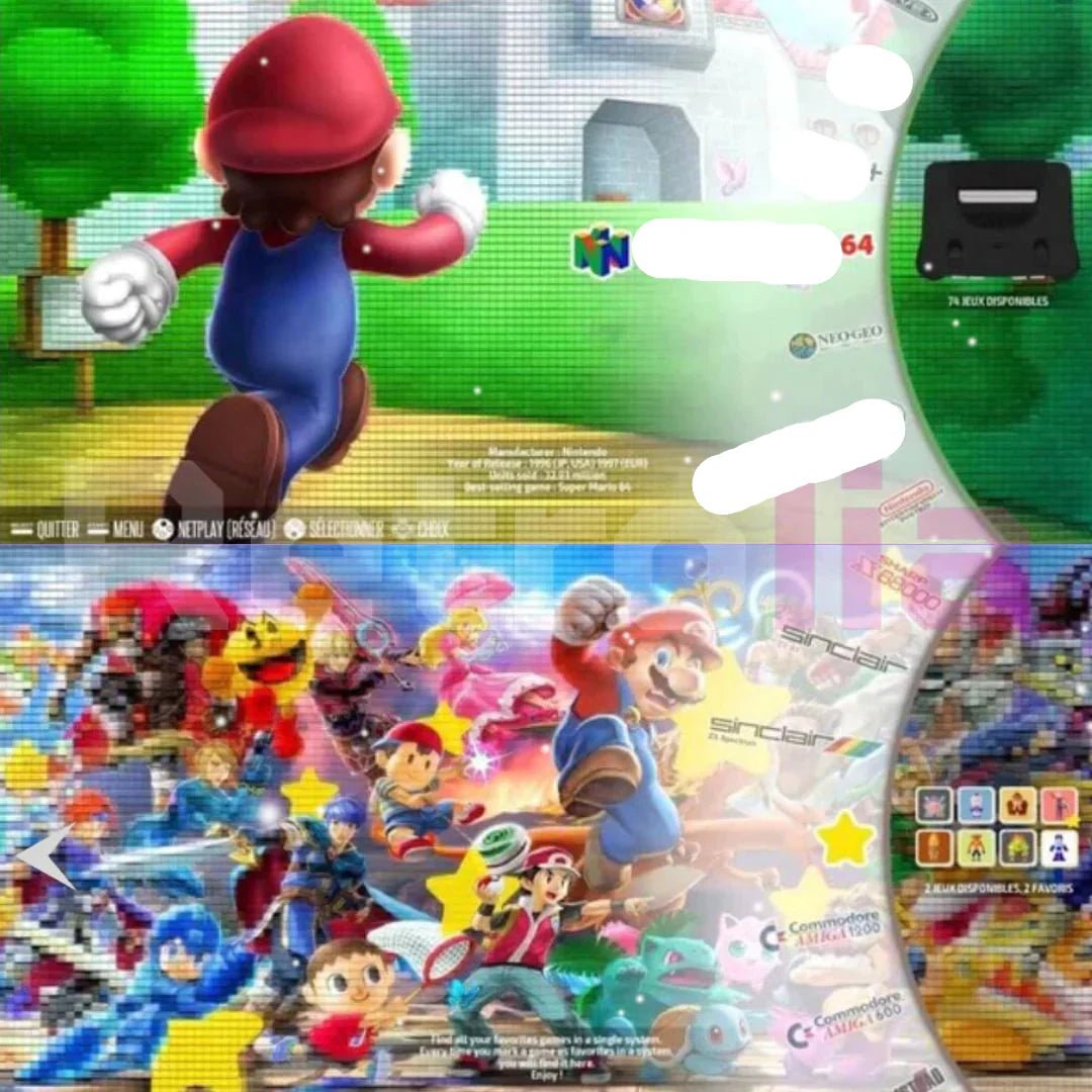 Consola Retro 4K con 20000+ Juegos Clásicos - VyFlair