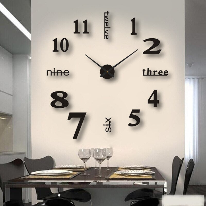 ArtisticTick - Reloj de Pared Declarativo