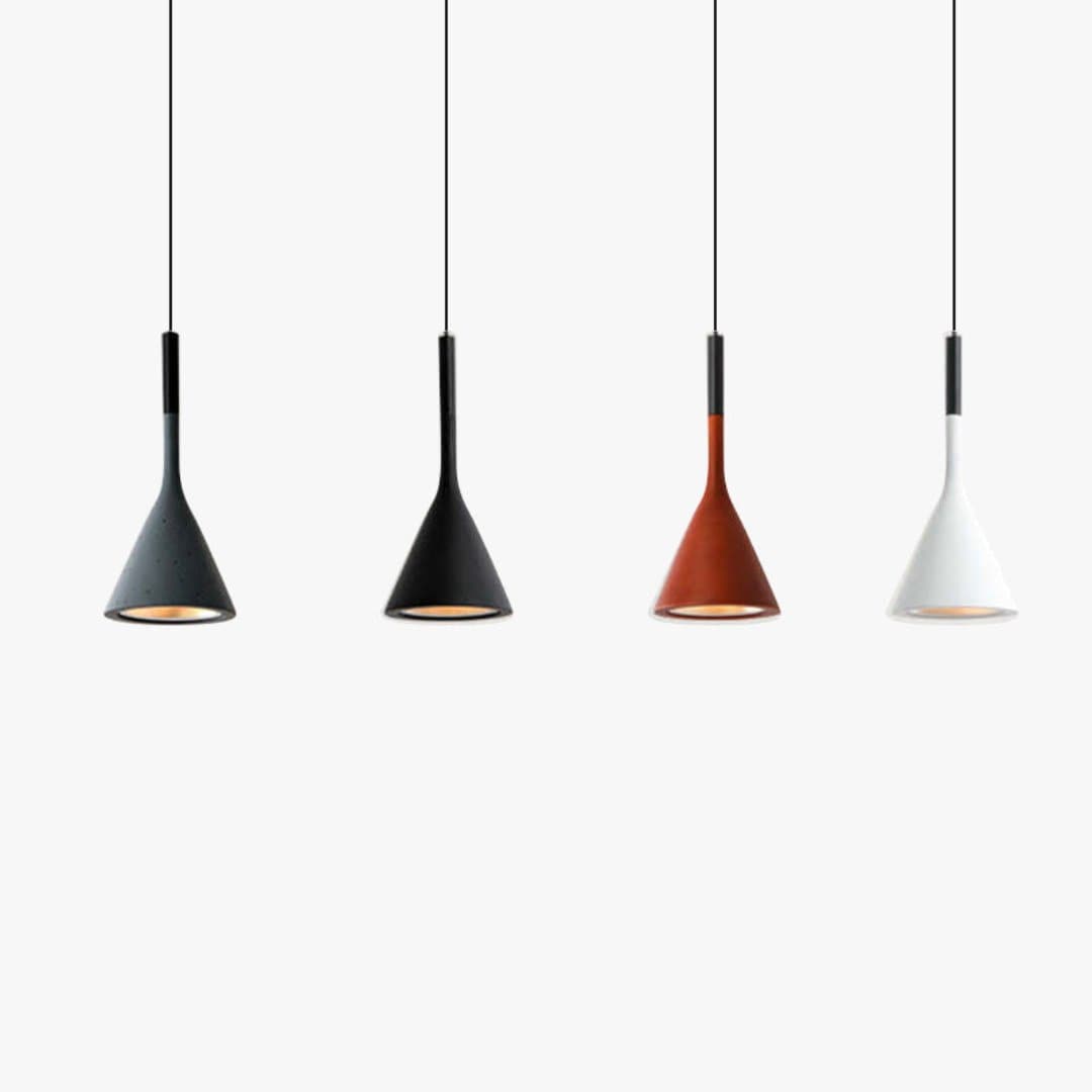 Triángulo moderno de Morandi durante las lámparas-Ceiling lamps-VyFlair
