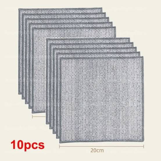 Metal Mesh Cloths - ¡Adiós manchas obstinadas!-Metal Mesh Cloths-VyFlair