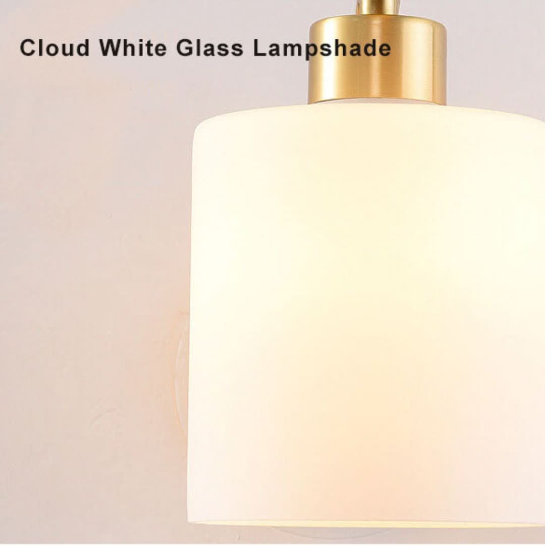 Light Glow - Lámpara de pared de vidrio elegante con forma cilíndrica-Wall light-VyFlair