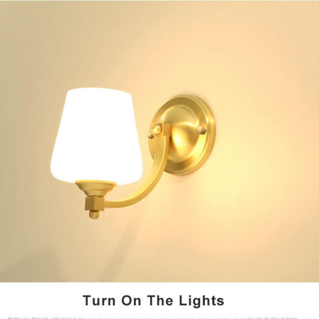 Glassglow - Lámpara de pared moderna hecha de vidrio-Wall light-VyFlair