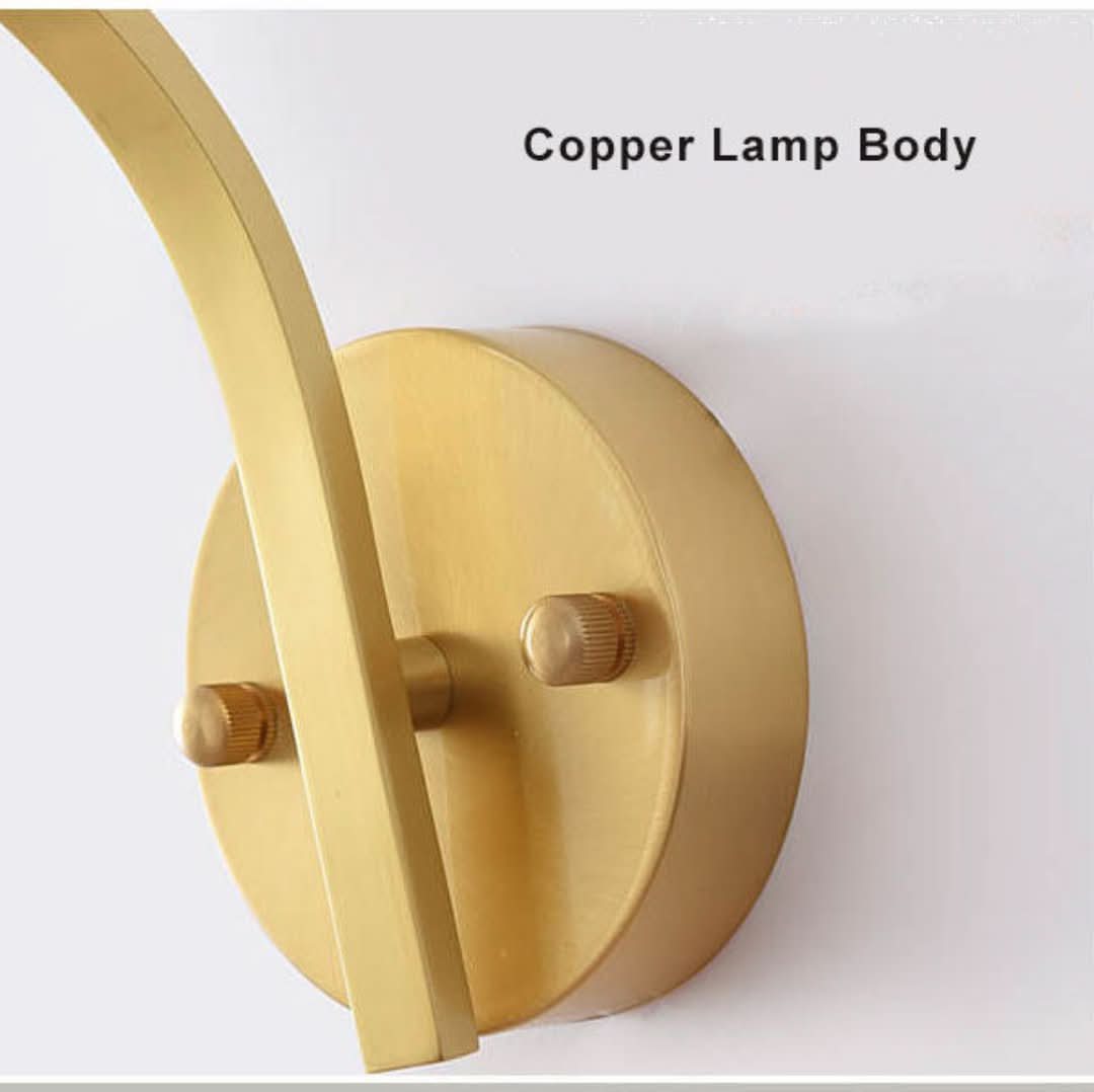 Light Glow - Lámpara de pared de vidrio elegante con forma cilíndrica-Wall light-VyFlair