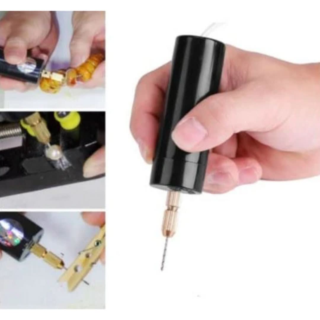 Juego de taladro de mano pequeño eléctrico-Drill Set-VyFlair