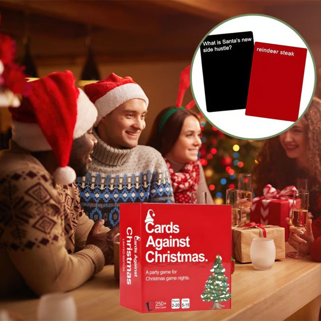 Cards Against Christmas – Gioco di festa natalizia per adulti