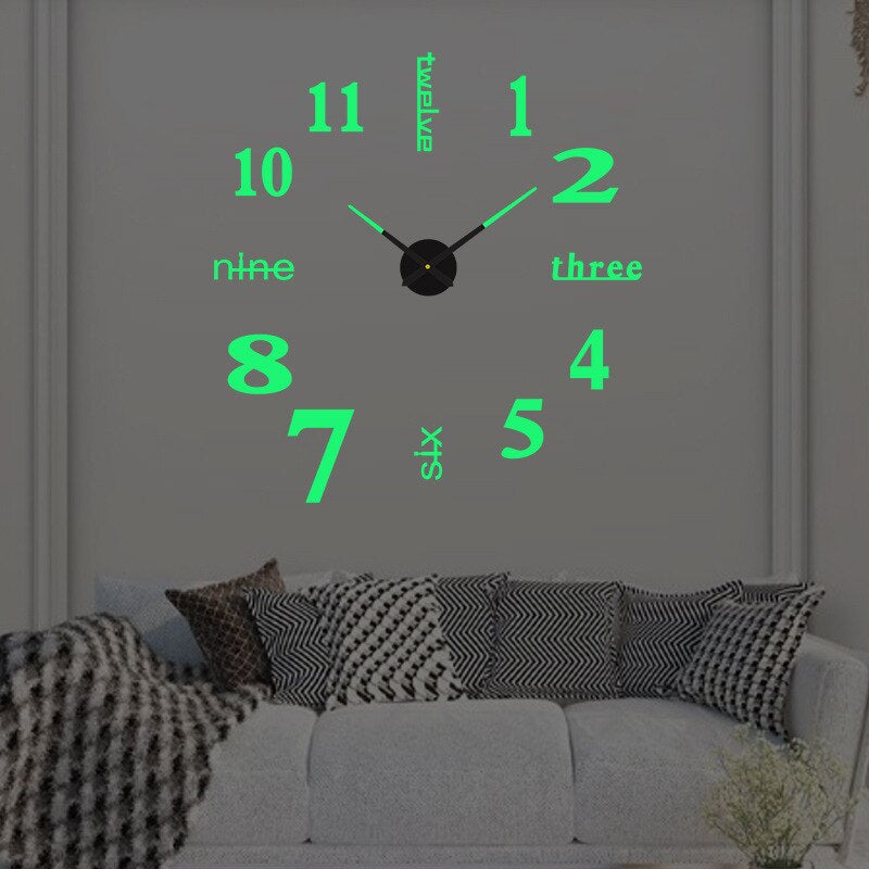 ArtisticTick - Reloj de Pared Declarativo