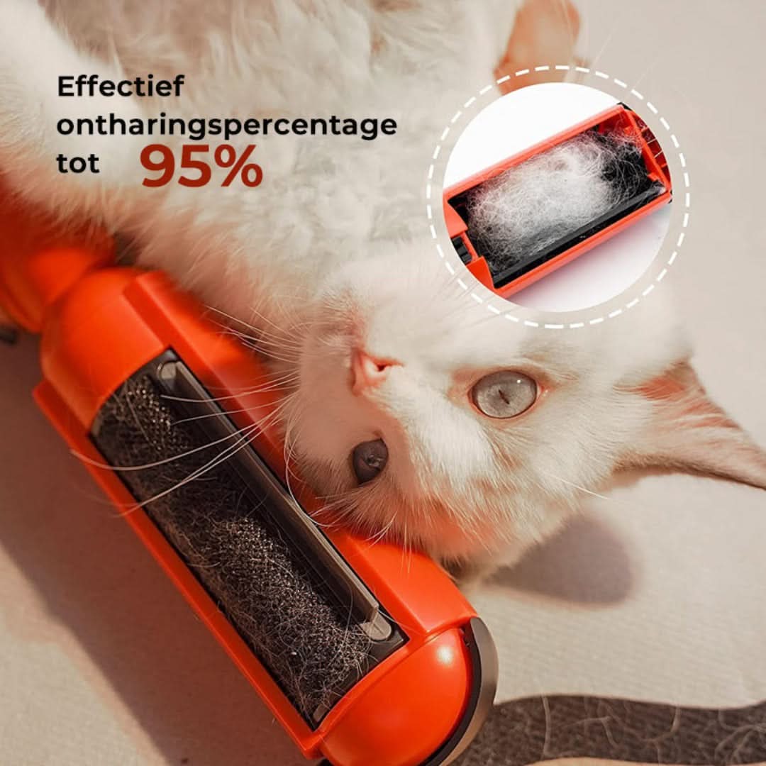 Rodillo de cabello: eliminación del cabello para mascotas-Pet Hair Roller-VyFlair