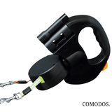 DuoStride Correa para Perros | Paseos Sin Esfuerzo con Todos Sus Perros - VyFlair