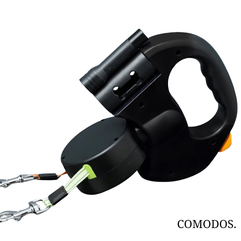 DuoStride Correa para Perros | Paseos Sin Esfuerzo con Todos Sus Perros - VyFlair