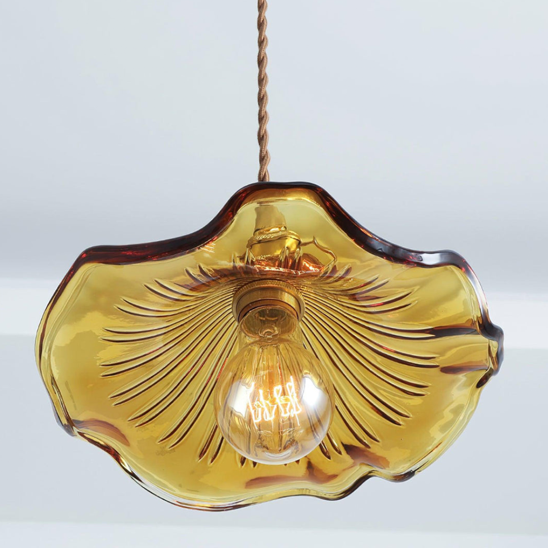 Lumihibiscus - Lámpara de flores de hibisco elegante-Ceiling lamps-VyFlair