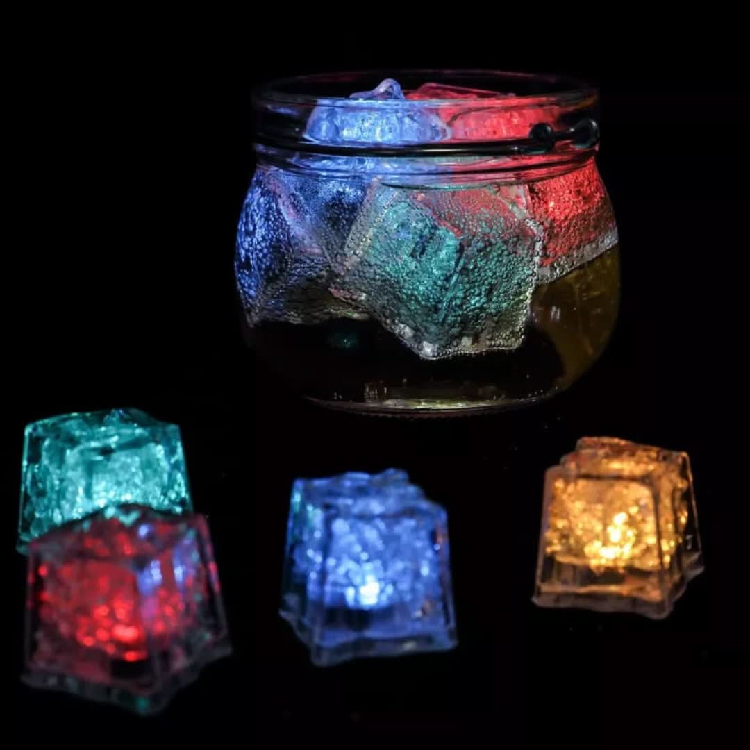 Lámpara de cubo de hielo LED (12pcs)-Ice Cube-VyFlair