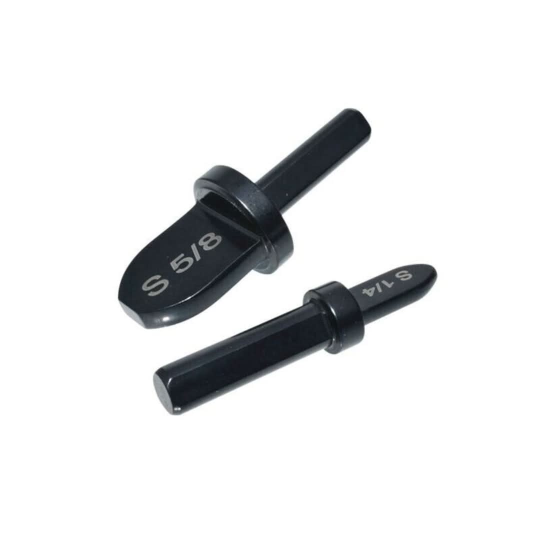 Juego de brotas de perforación de herramientas de balance-Swaging Tool Drill Bit Set-VyFlair