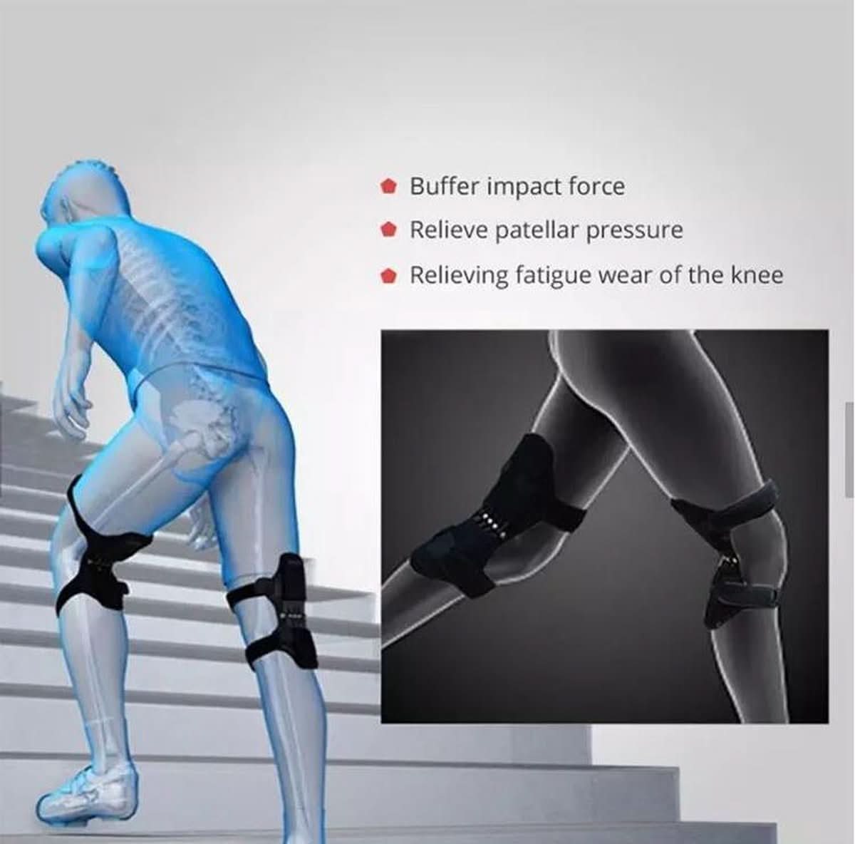Rodilla antigravedad-Health Care-VyFlair