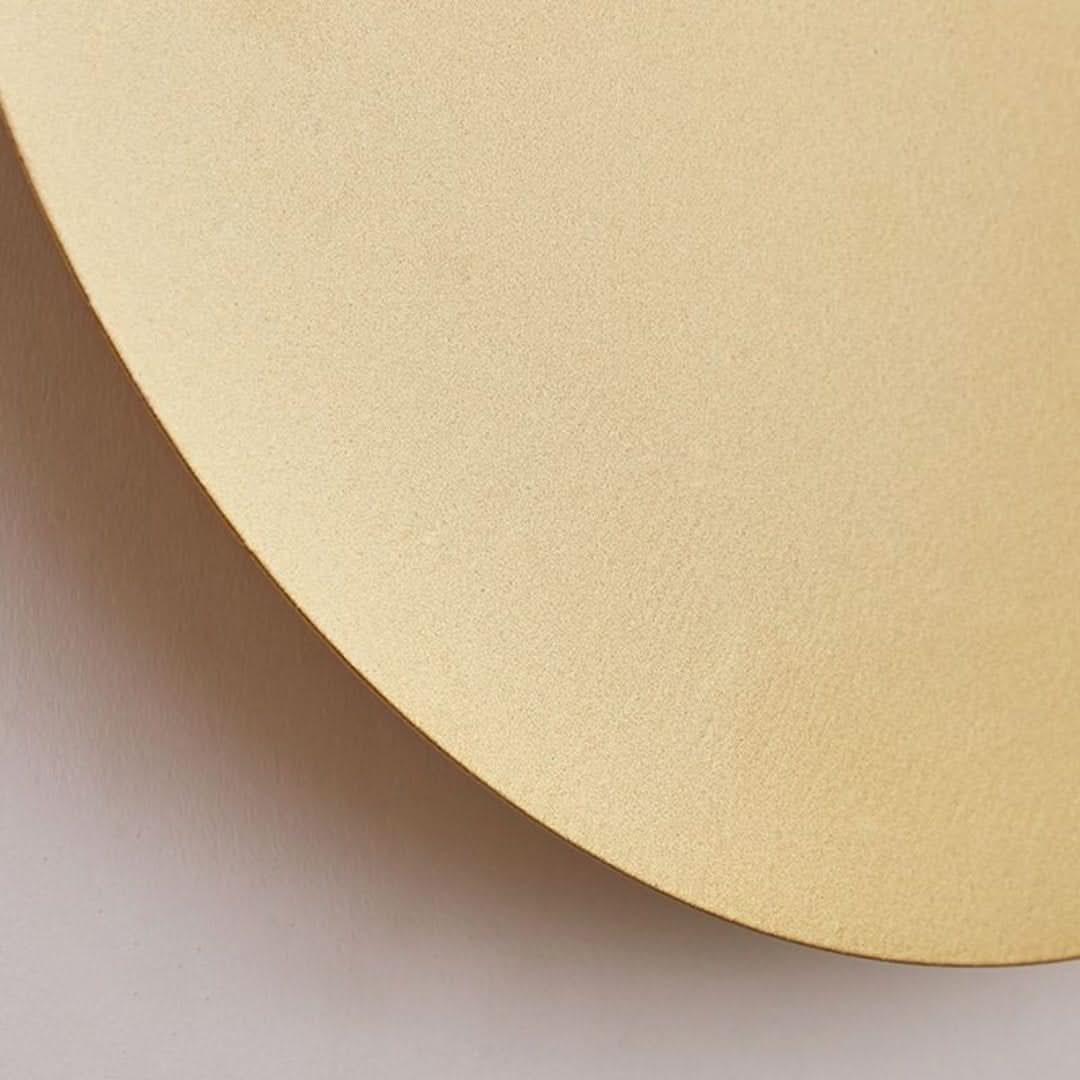 Glowaura - Lámpara de pared redonda moderna-Wall light-VyFlair