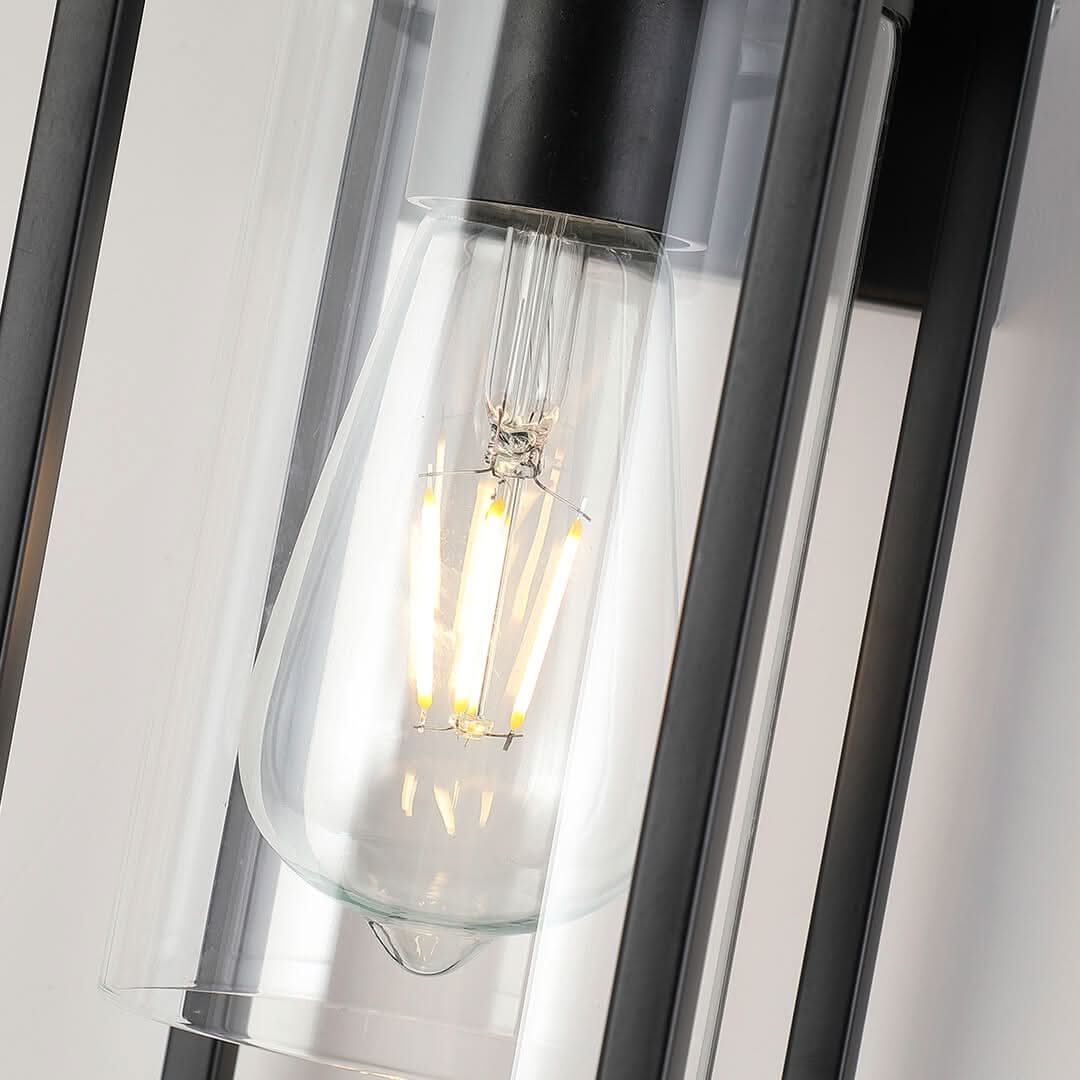 Glassglow - Luz de pared de vidrio moderna-Wall light-VyFlair