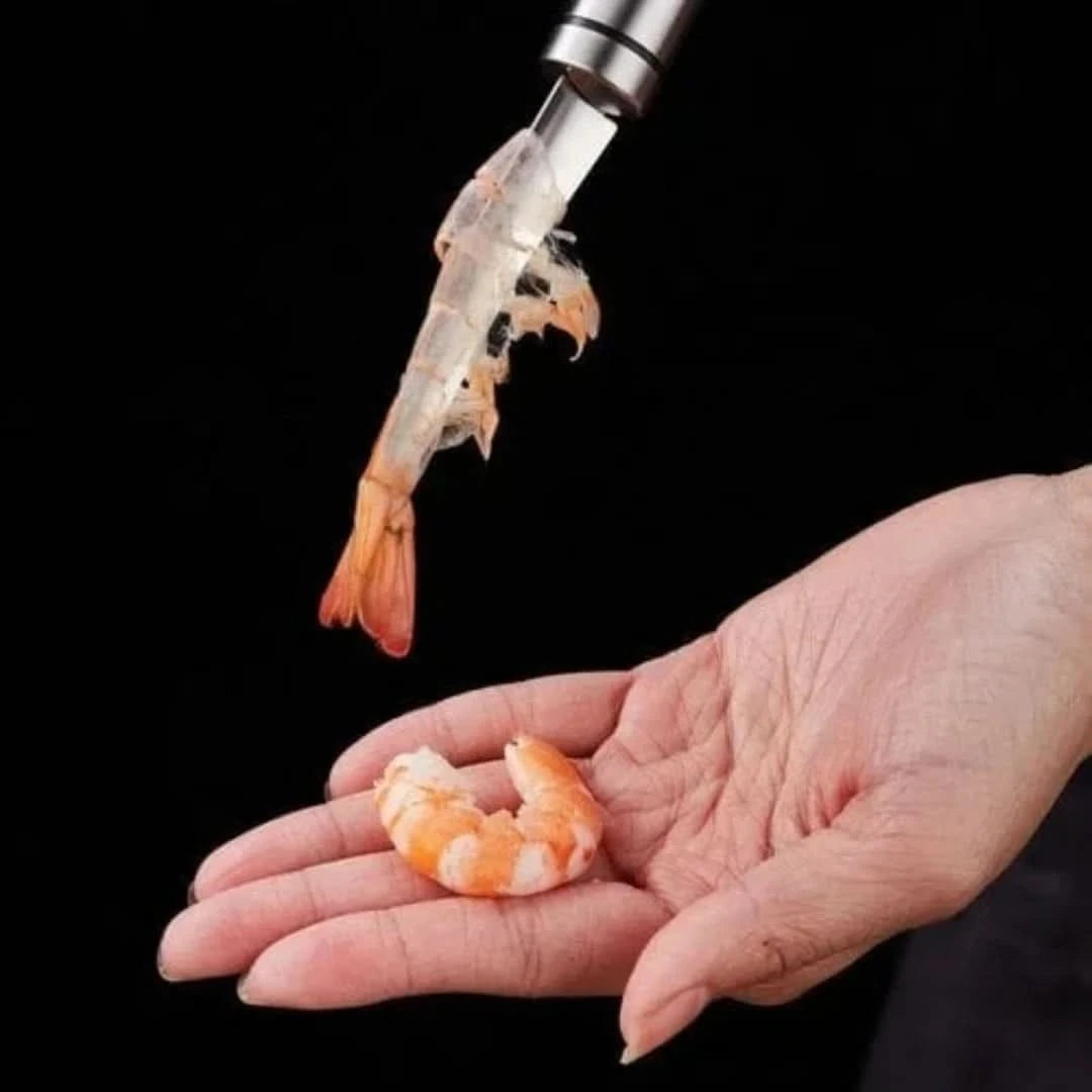 Cuchillo de fauces de línea: multifuncional para camarones y pescado-knife-VyFlair