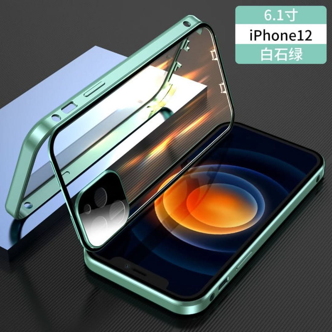 Hebilla de doble cara - Case de iPhone-Phone Cases-VyFlair
