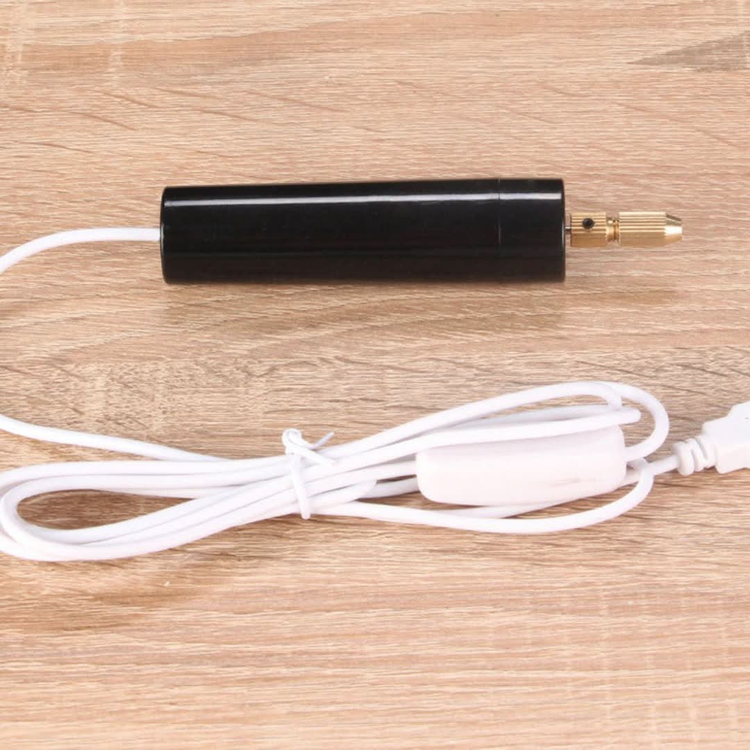 Juego de taladro de mano pequeño eléctrico-Drill Set-VyFlair
